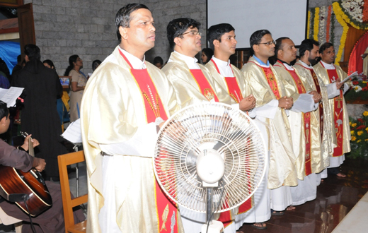 Mount Carmel Feast at Infant Jesus Church